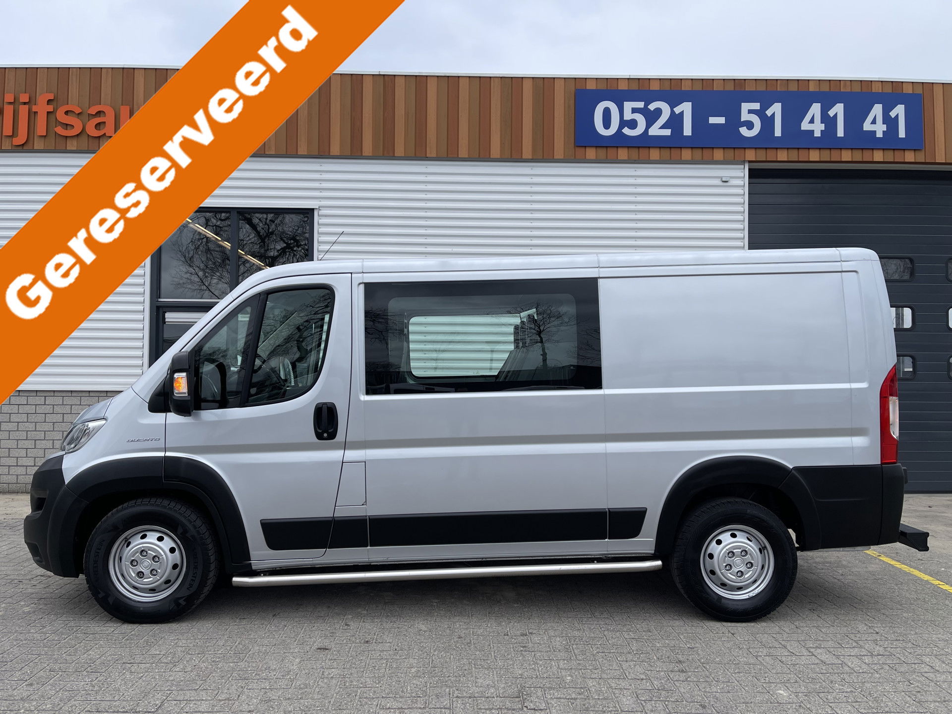 Foto van Fiat Ducato