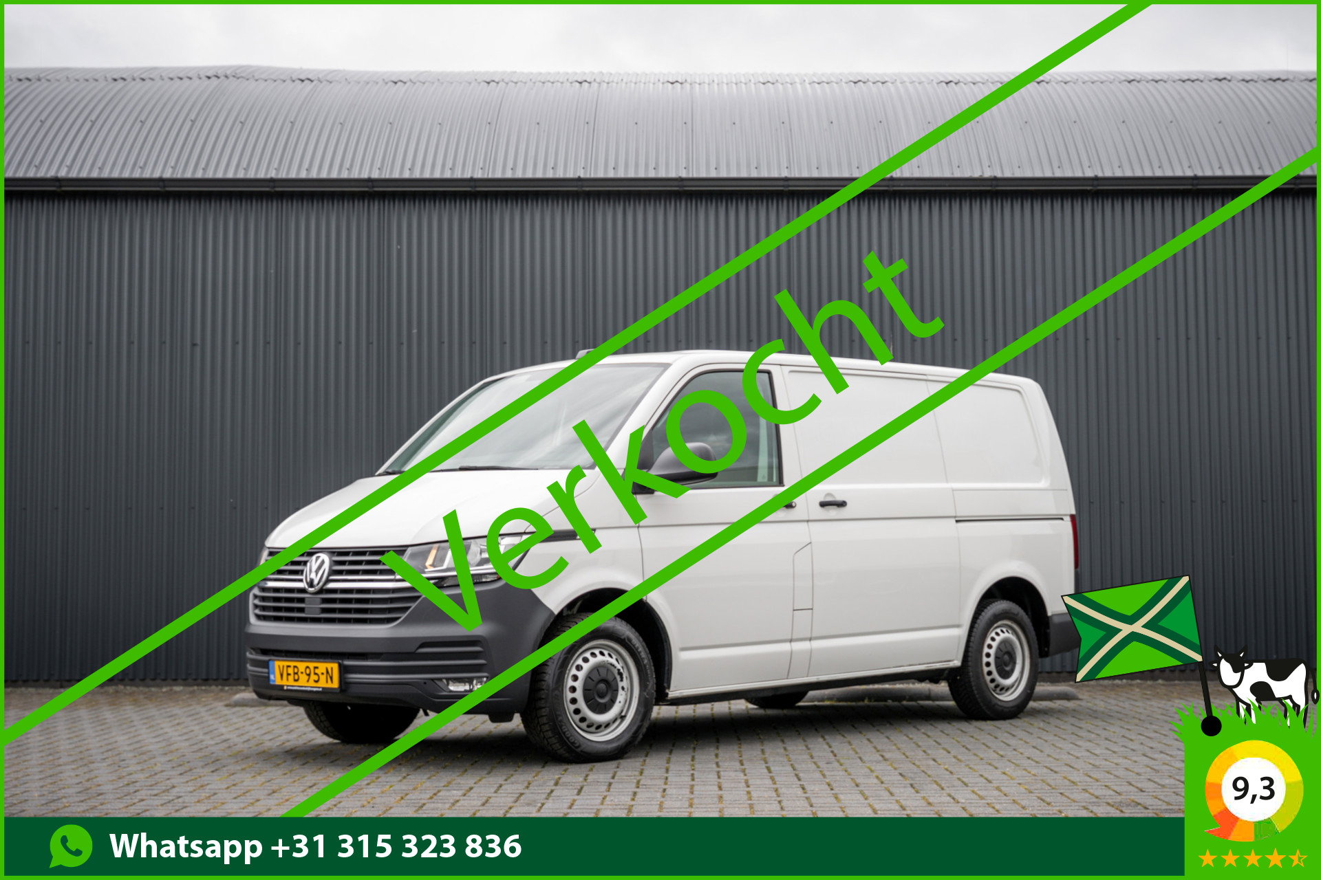 Foto van Volkswagen Volkswagen Transporter T6.1