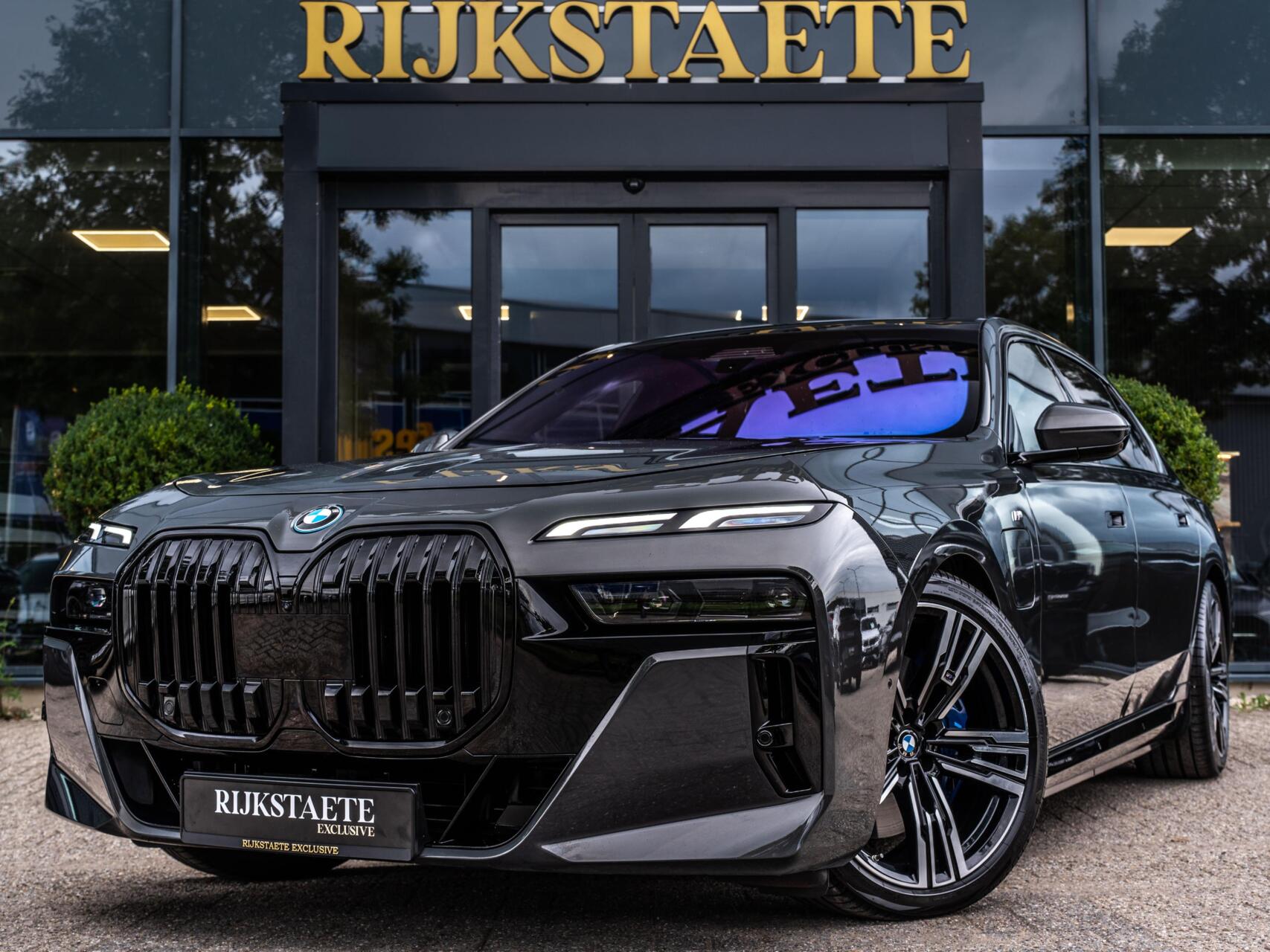 Foto van BMW 7 Serie