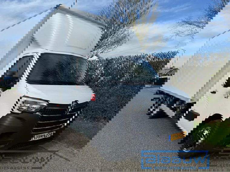 Foto van Renault Master 160pk  BE Combi Clixtar 7T