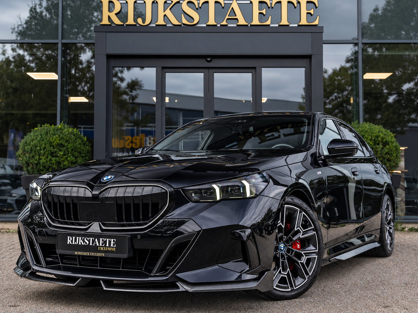 Foto van BMW 5 Serie