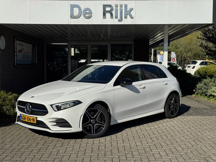 Foto van Mercedes-Benz A-Klasse