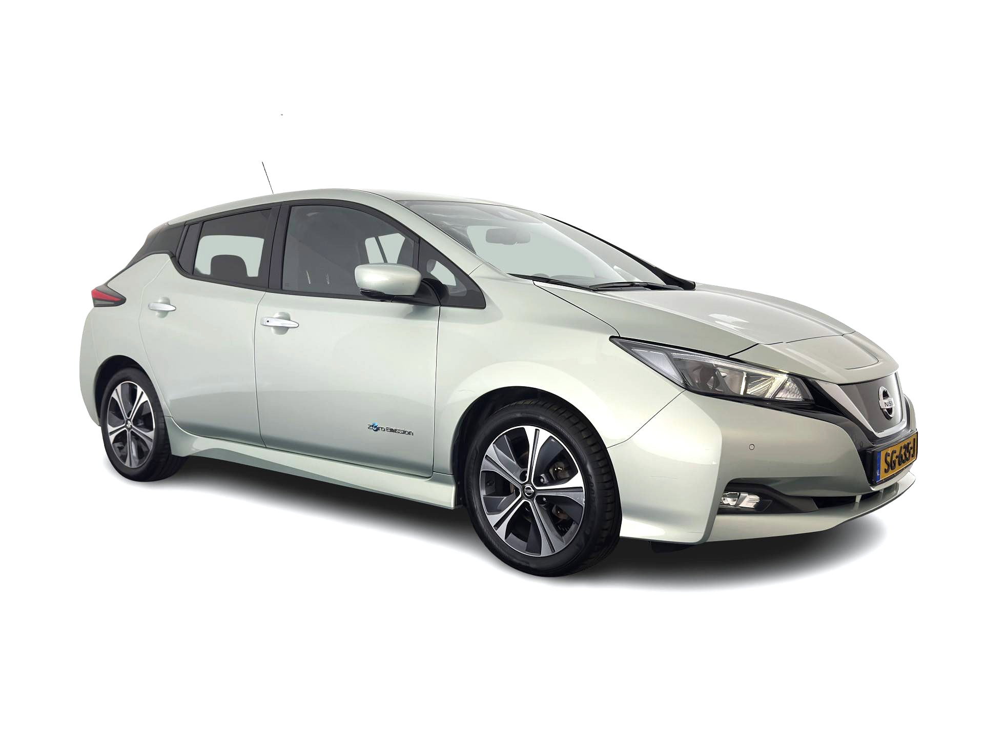 Foto van Nissan Leaf