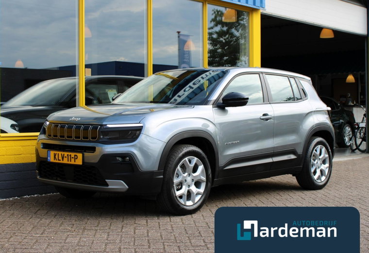 Foto van Jeep Avenger