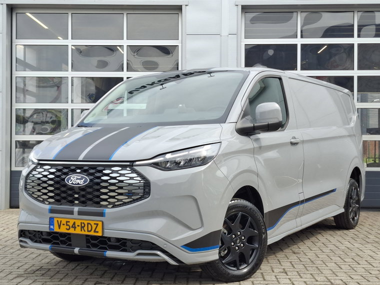Ford E-Transit foto 1