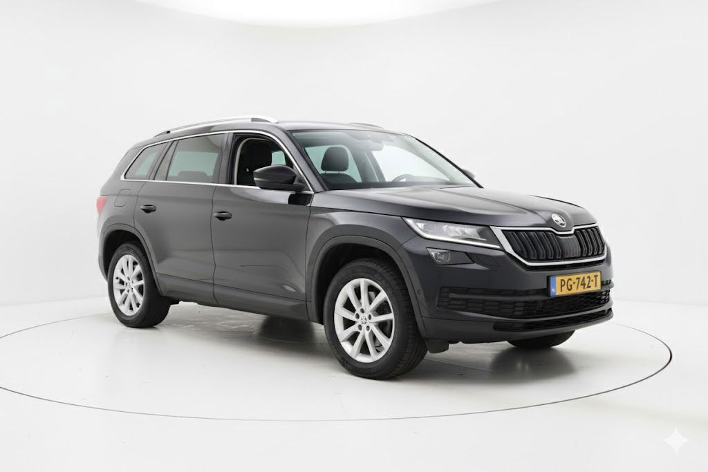 Foto van Škoda Kodiaq
