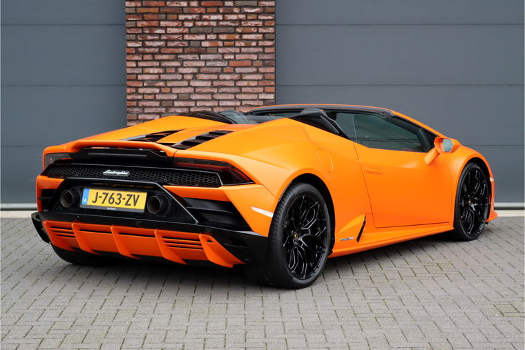Lamborghini Huracán Evo Spyder