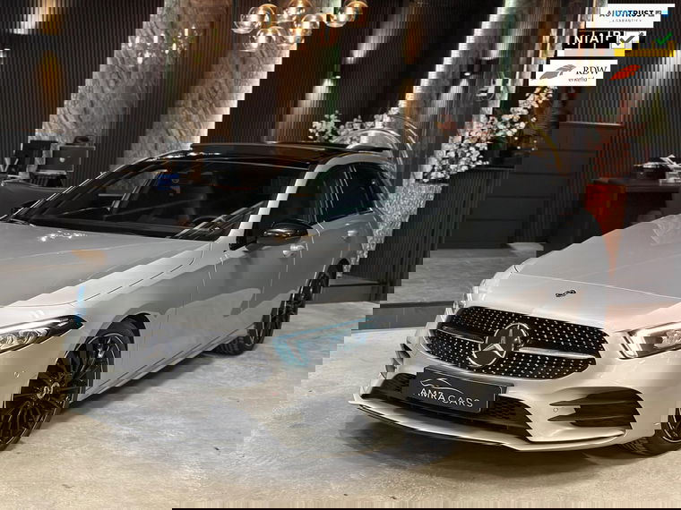 Foto van Mercedes-Benz A-Klasse