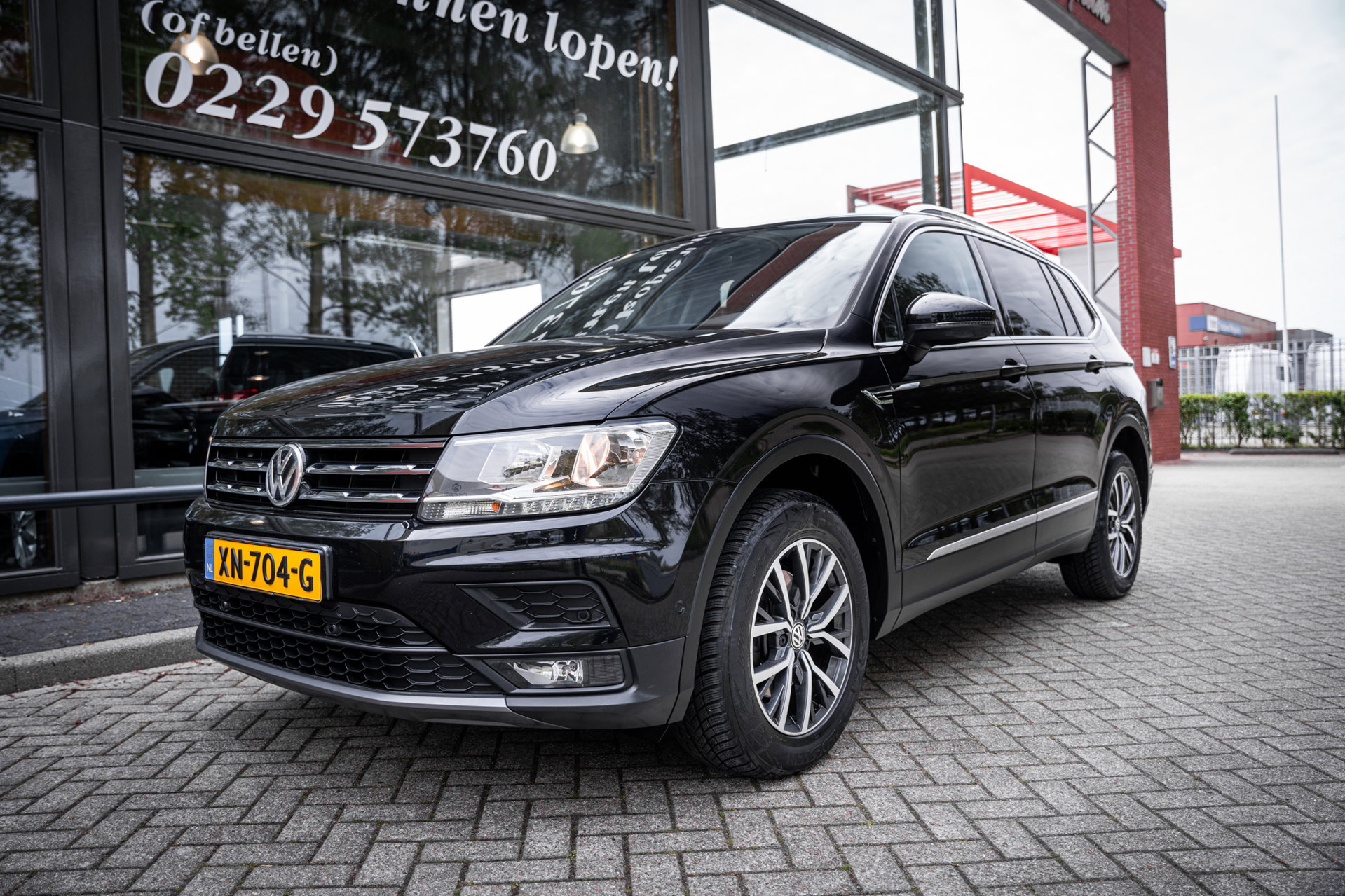 Foto van Volkswagen Tiguan Allspace