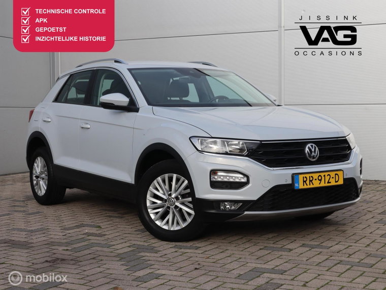Foto van Volkswagen T-Roc