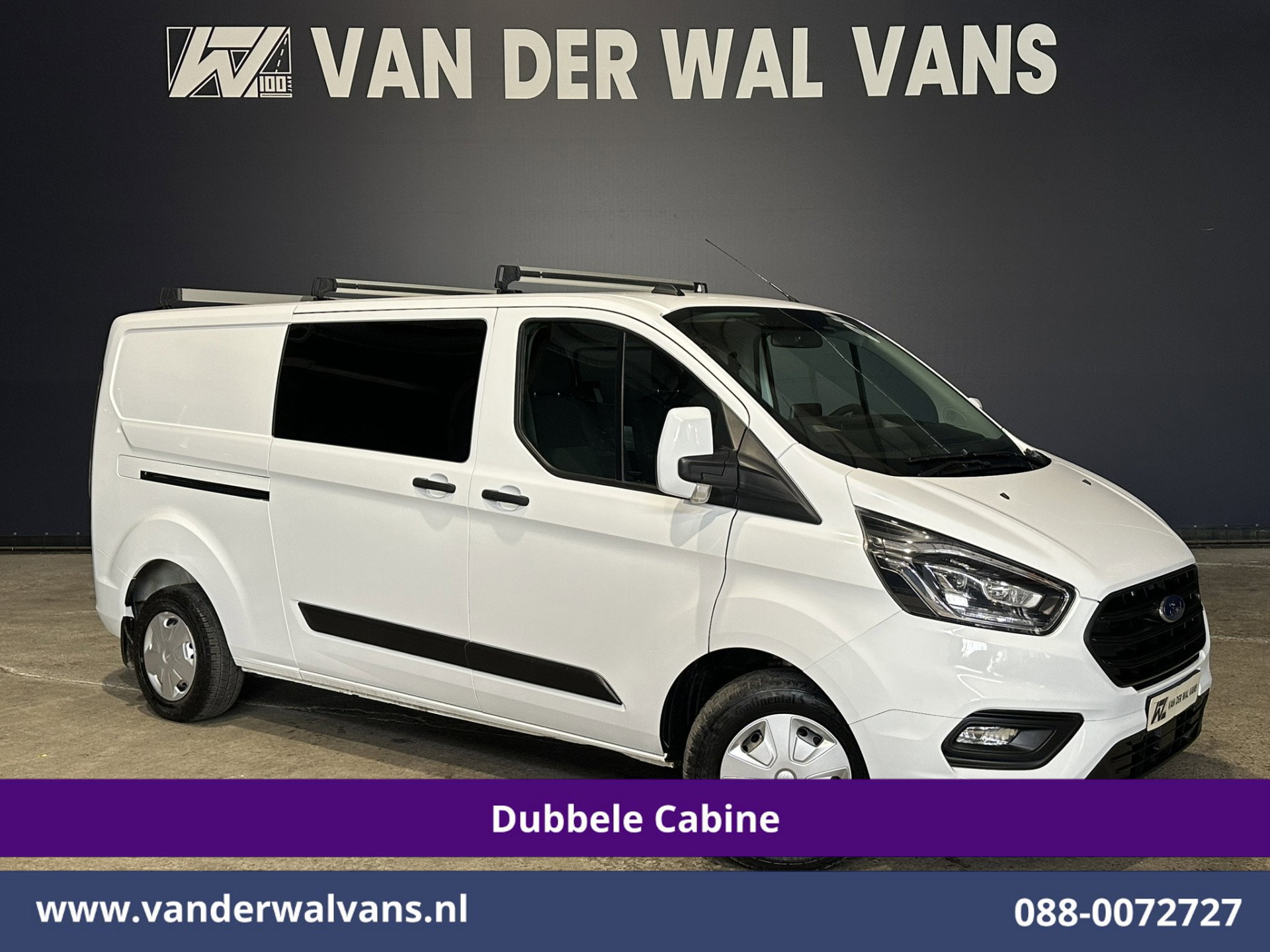Foto van Ford Transit Custom