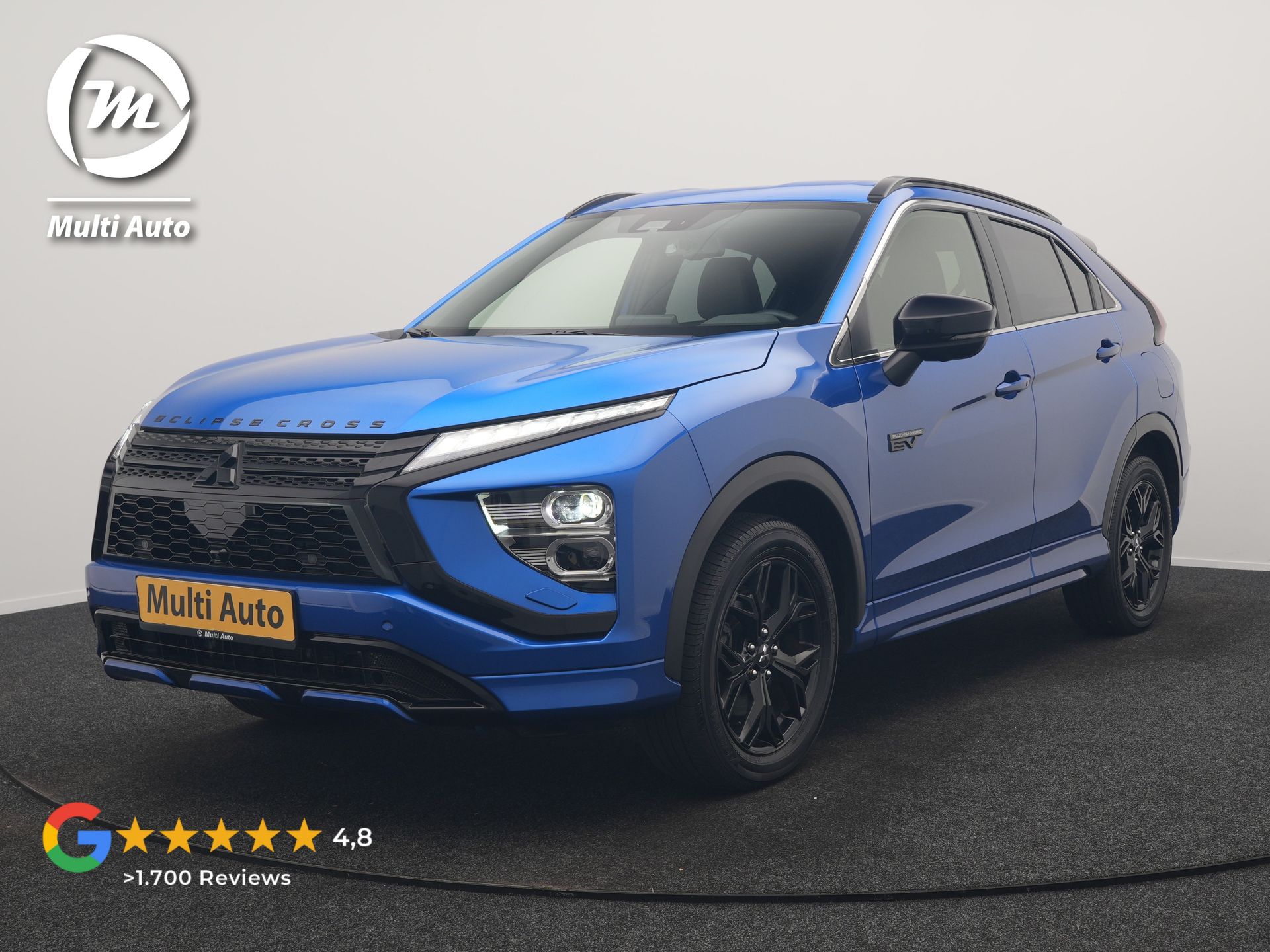 Foto van Mitsubishi Eclipse Cross