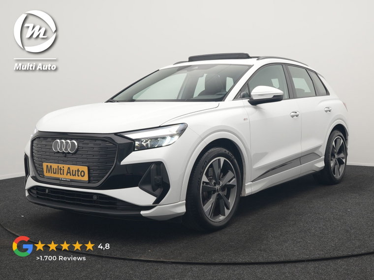 Foto van Audi Q4 e-tron