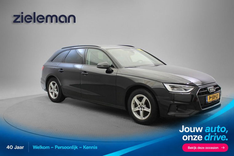 Foto van Audi A4