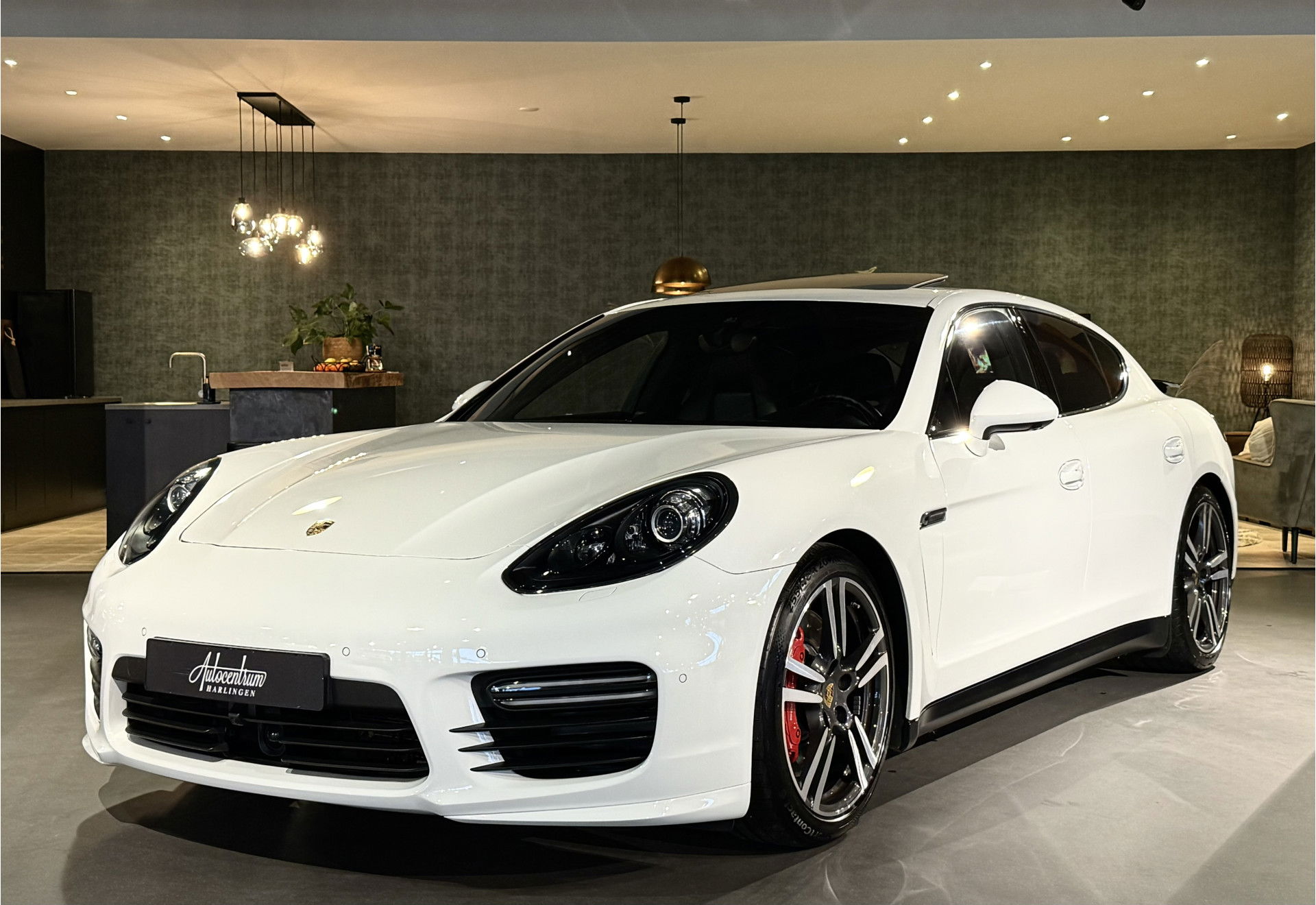 Foto van Porsche Panamera