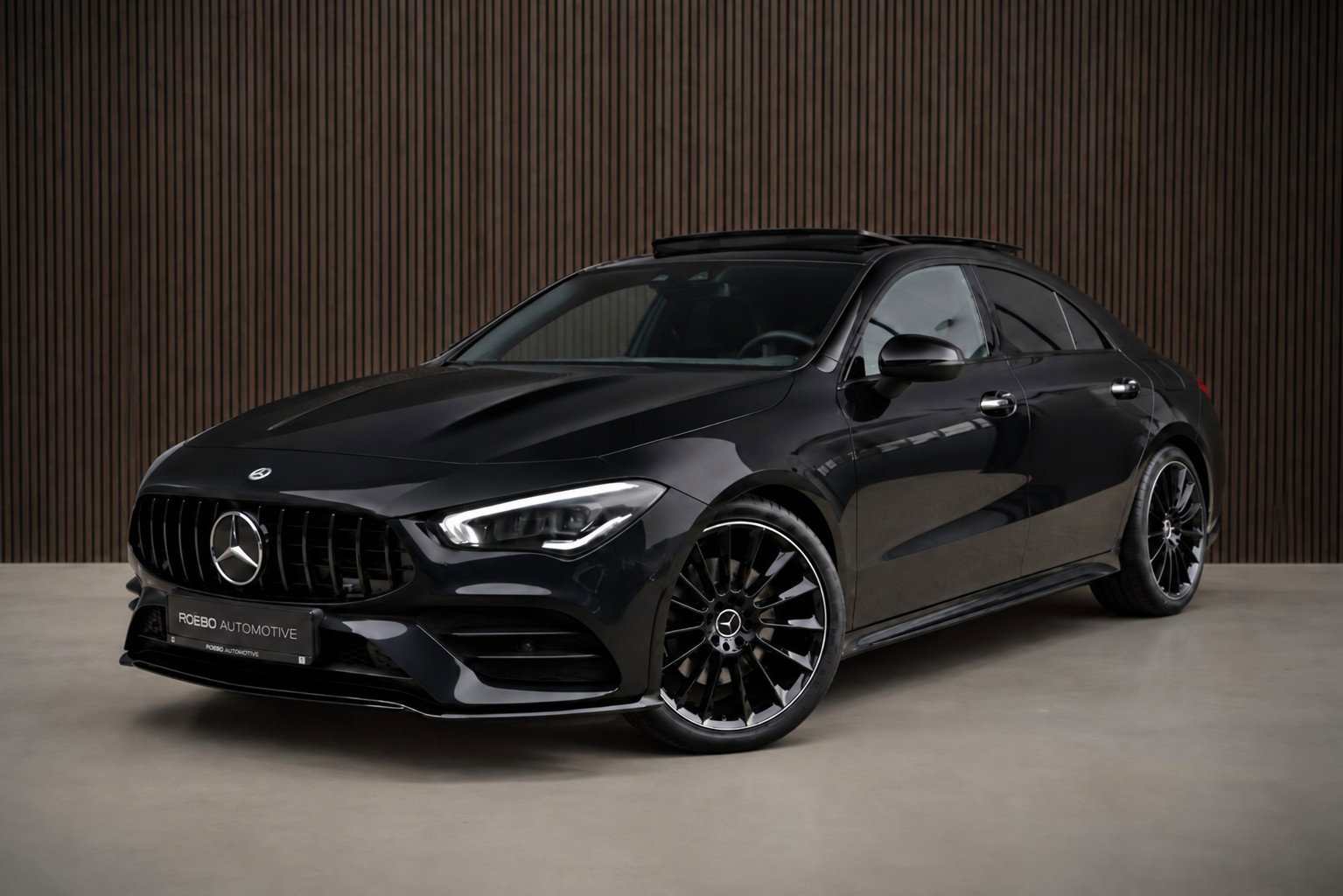 Foto van Mercedes-Benz CLA