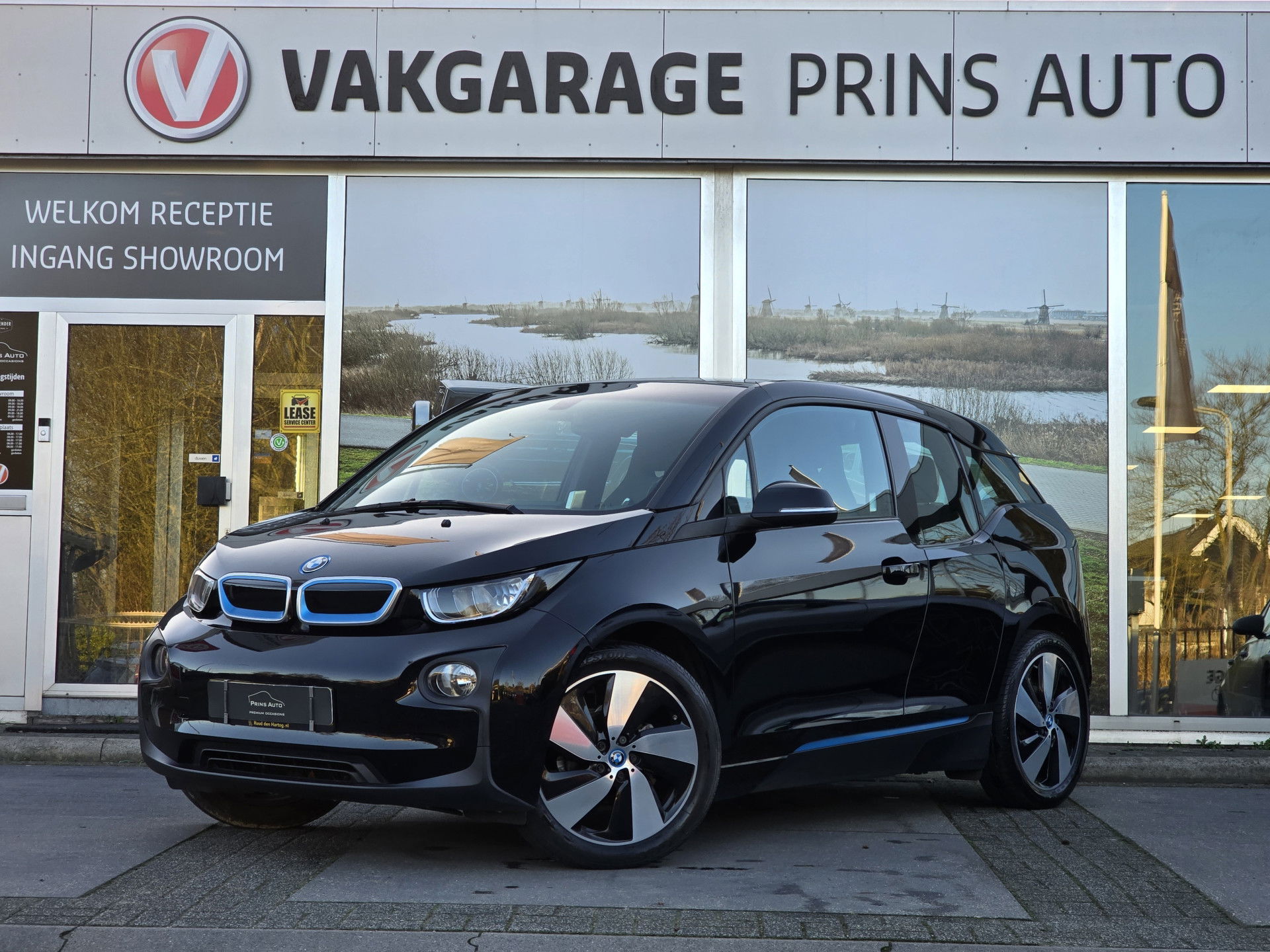 Foto van BMW i3