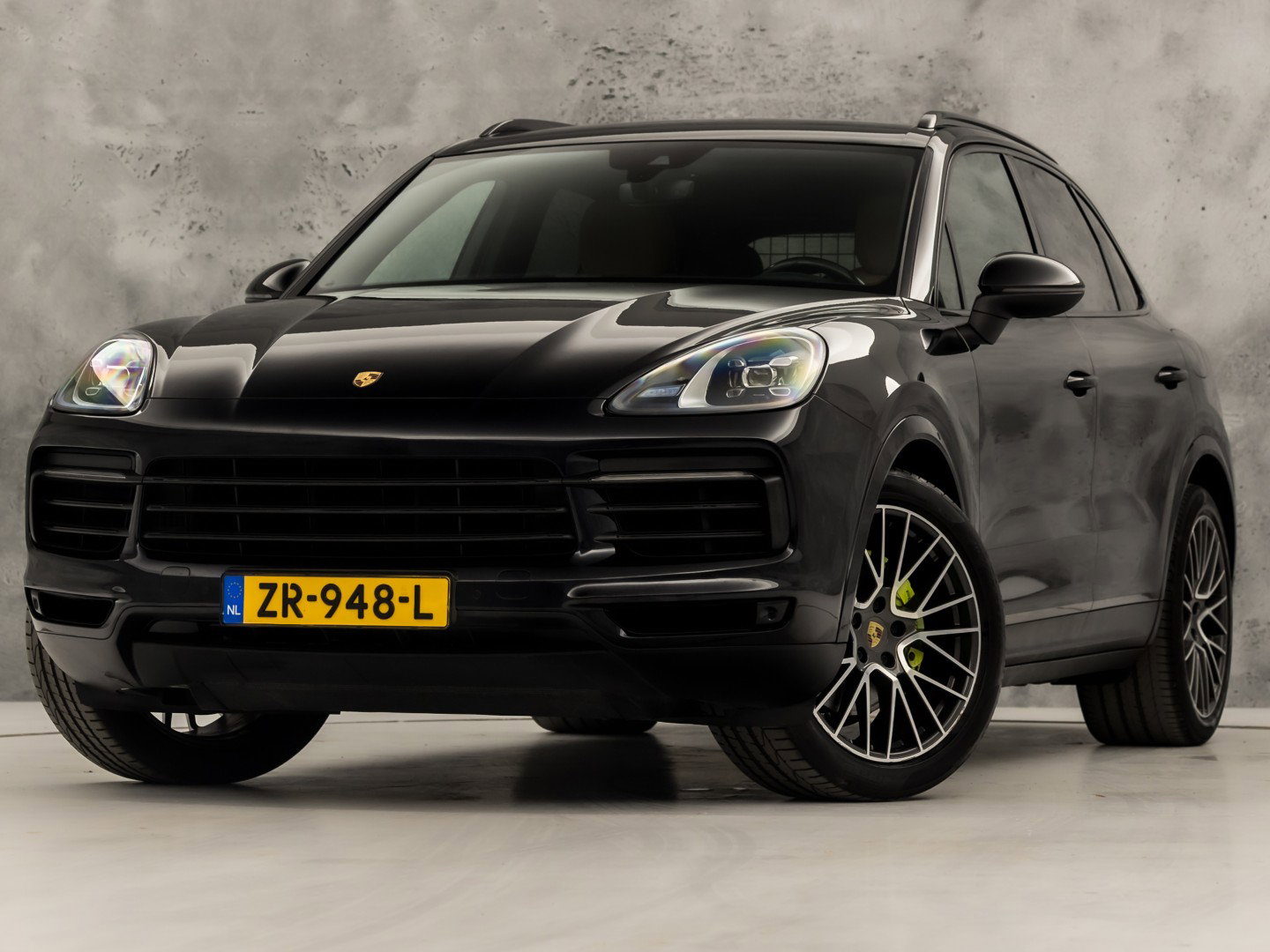 Foto van Porsche Cayenne