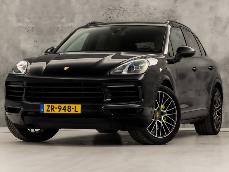 Foto van Porsche Cayenne