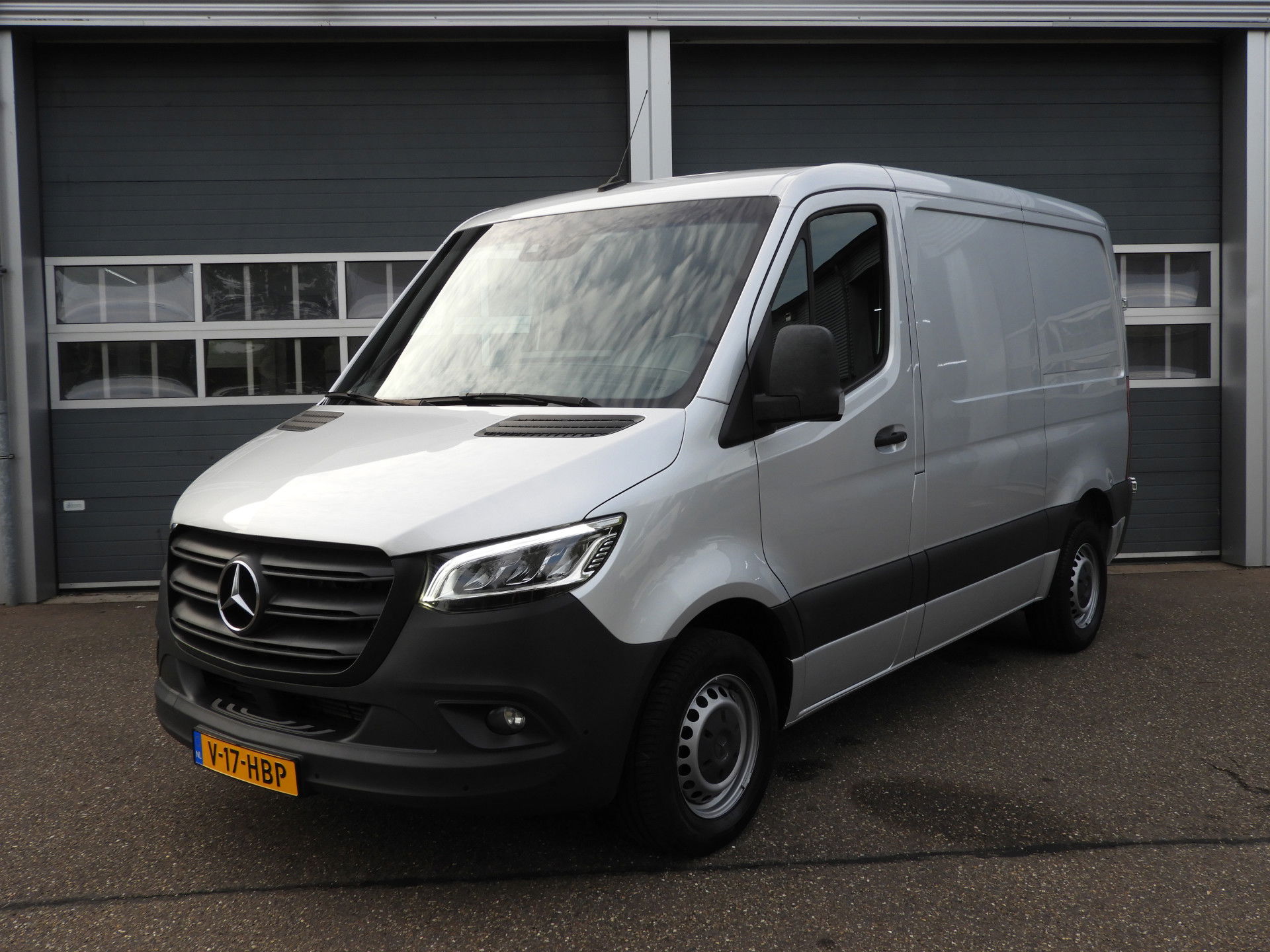 Foto van Mercedes-Benz Sprinter