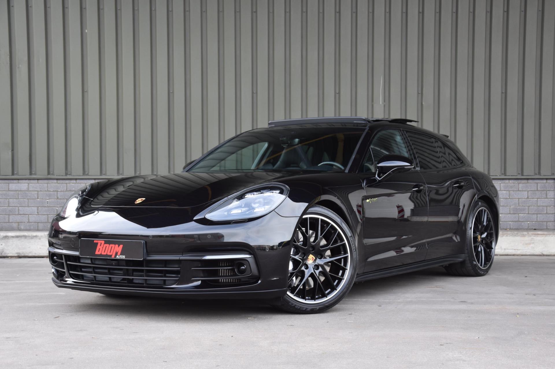 Foto van Porsche Panamera