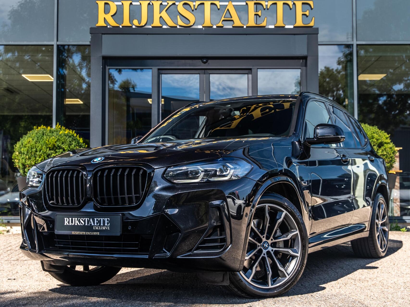 Foto van BMW X3