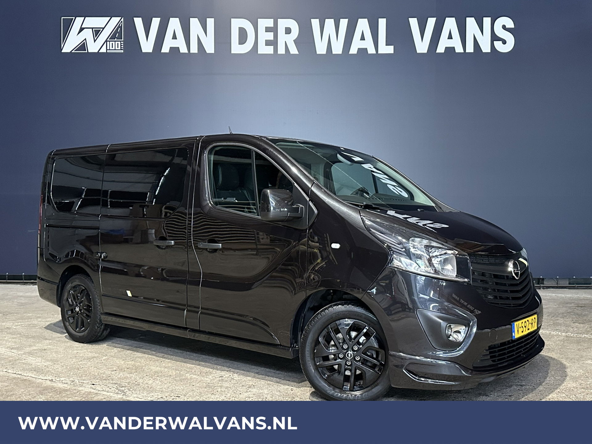 Foto van Opel Vivaro
