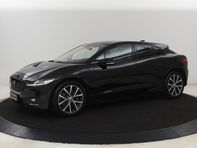 Foto van Jaguar I-PACE