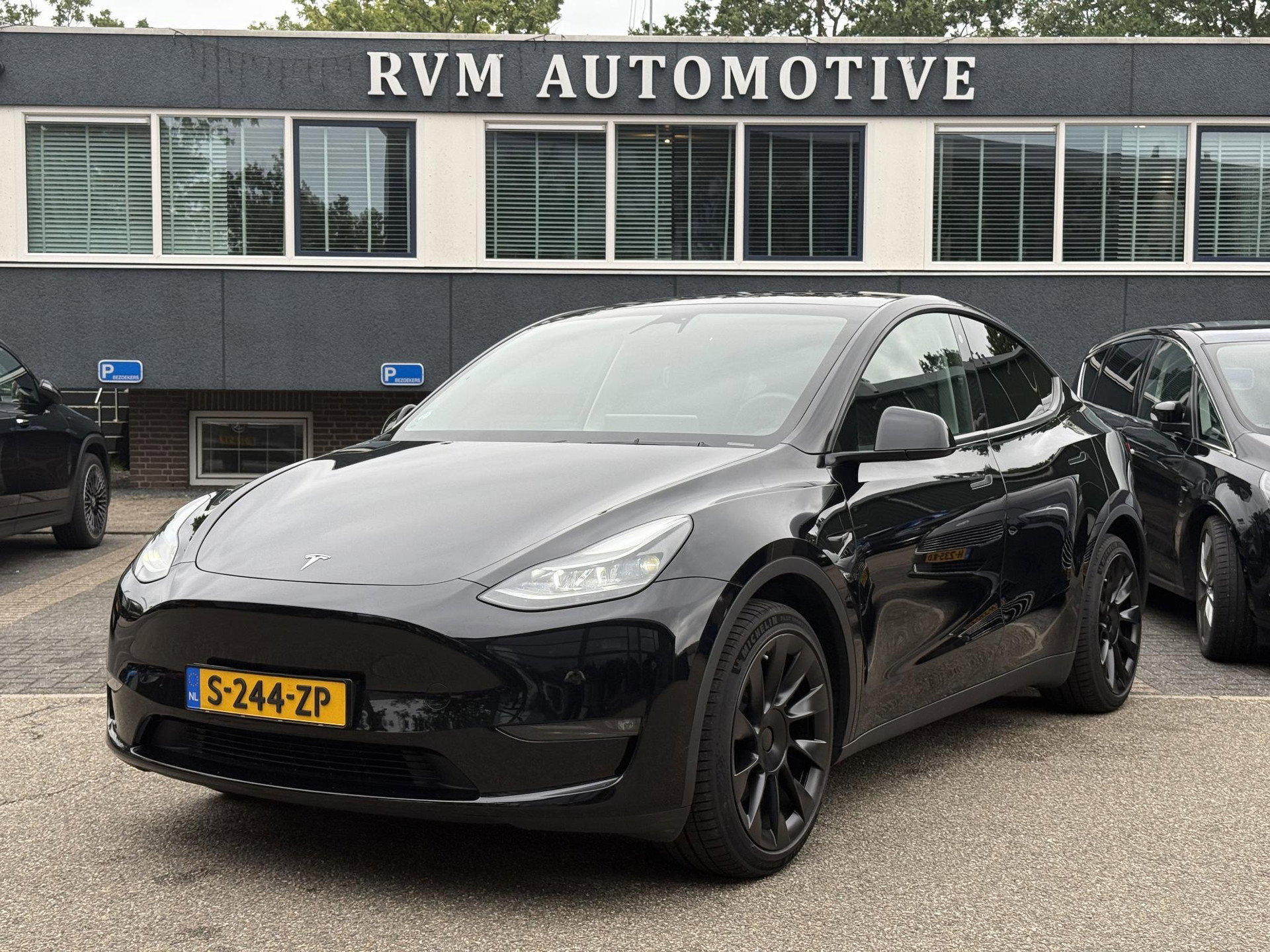 Foto van Tesla Model Y