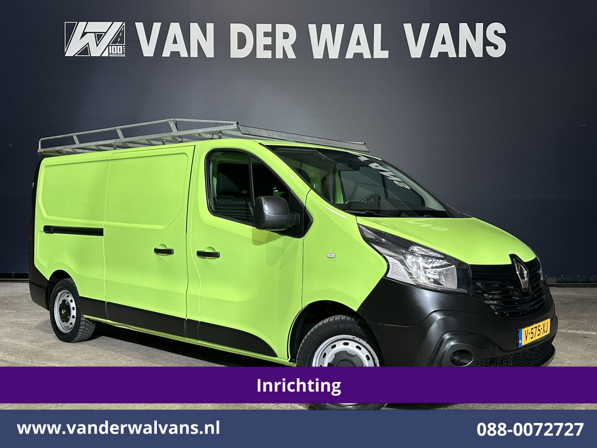 Foto van Renault Trafic