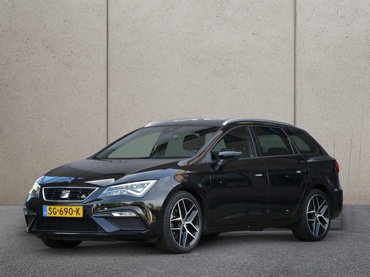 Foto van SEAT Leon