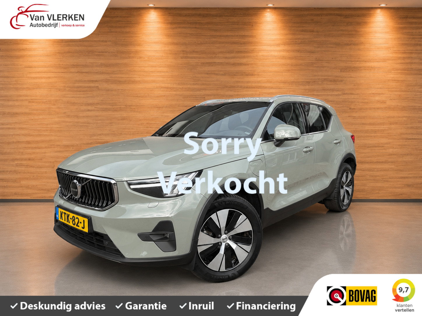 Foto van Volvo XC40