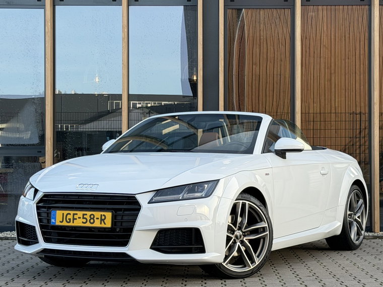Foto van Audi TT