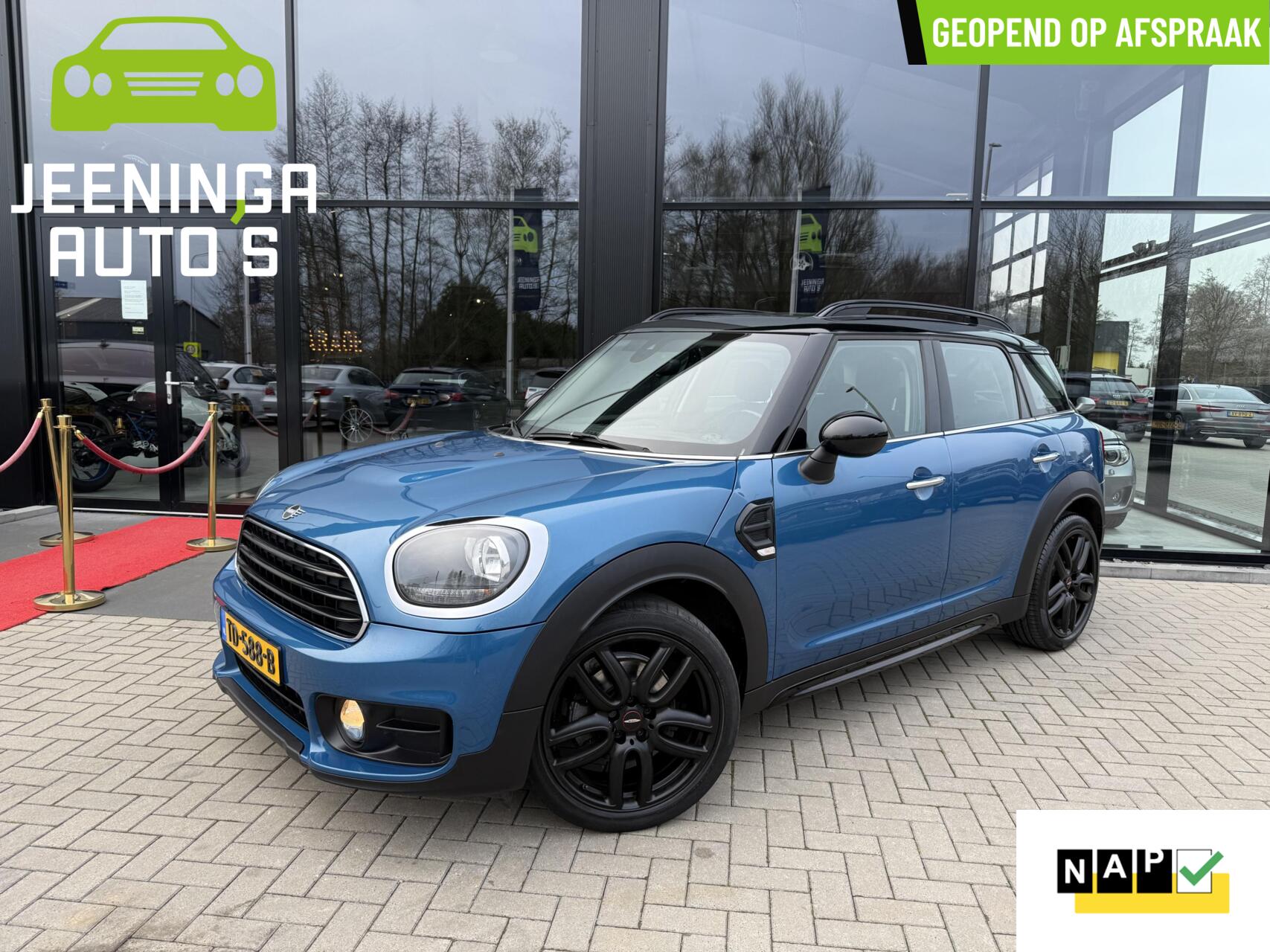 Foto van MINI Countryman