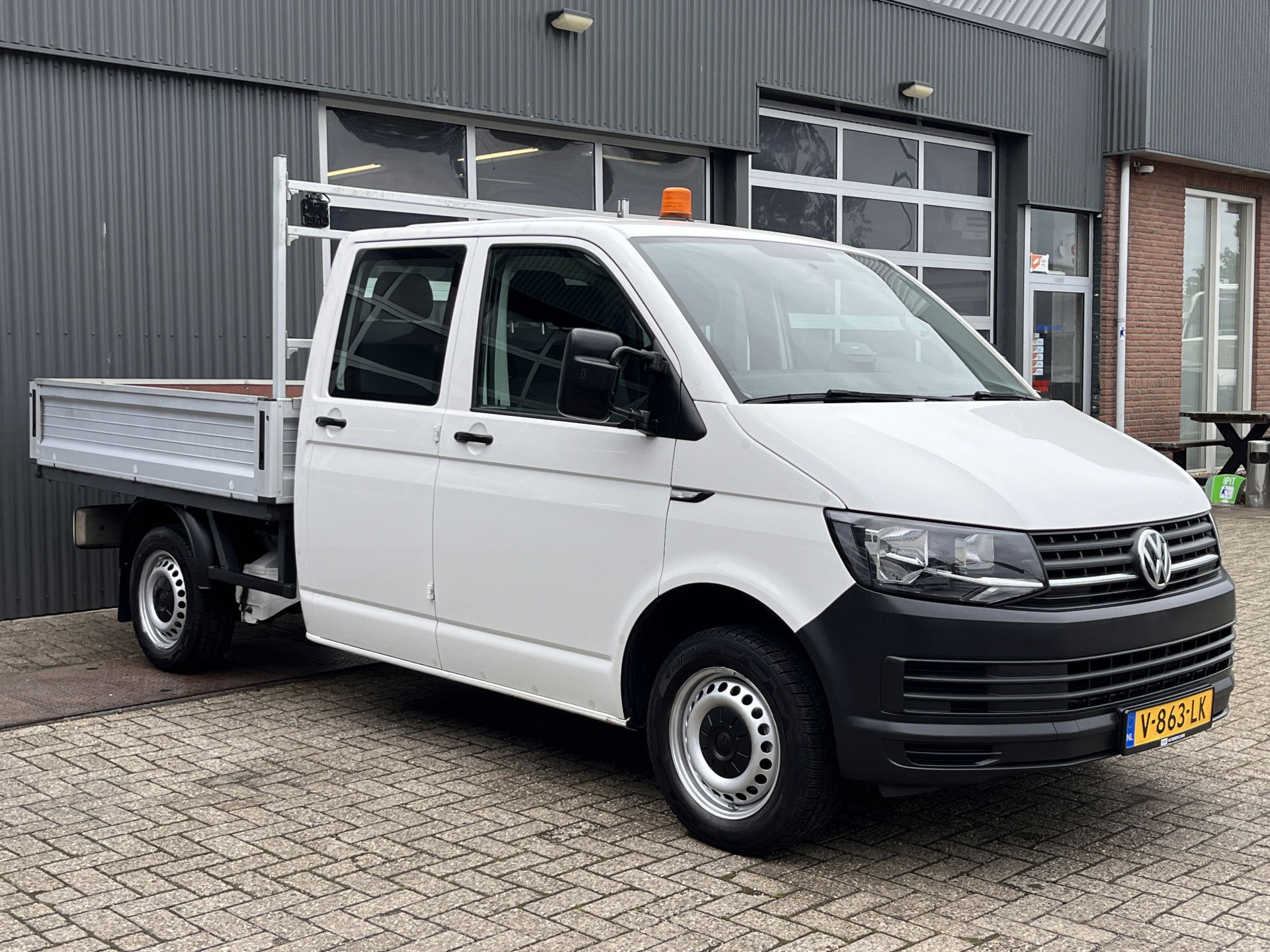 Foto van Volkswagen Transporter