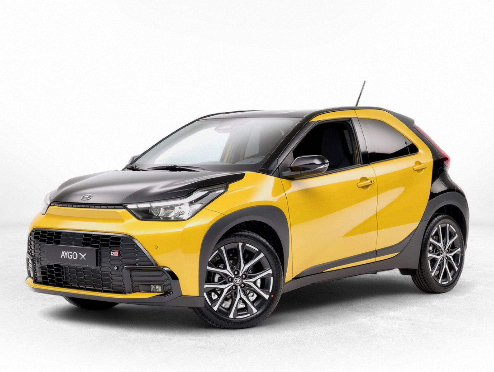 Foto van Toyota Aygo X