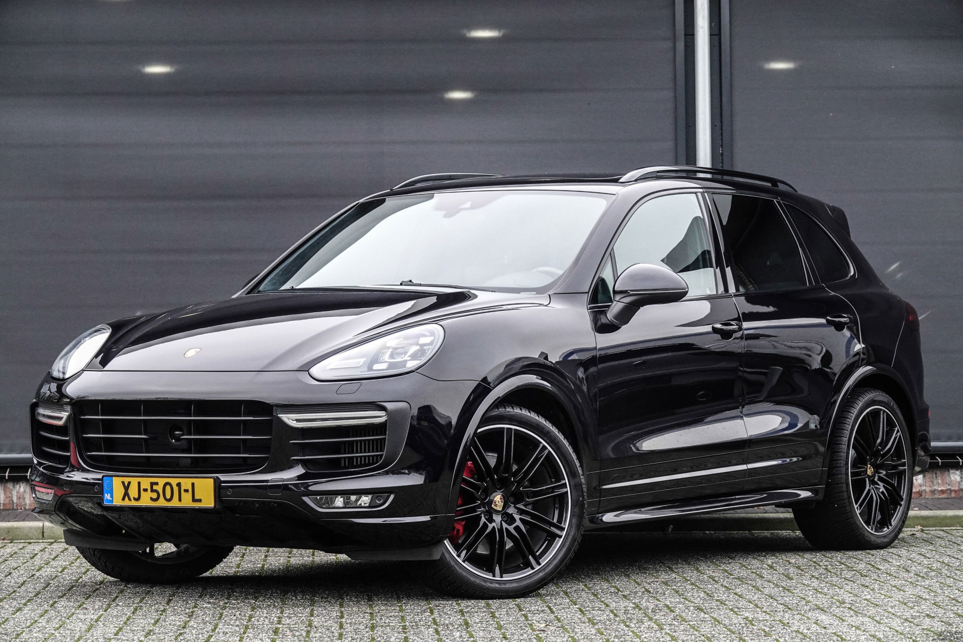 Foto van Porsche Cayenne