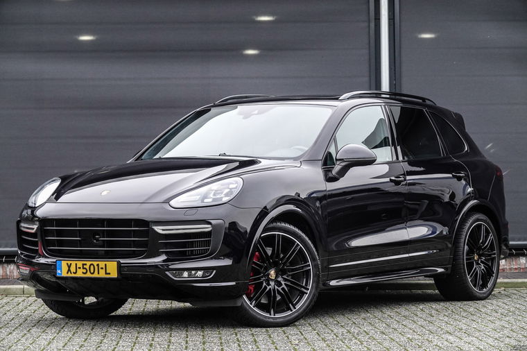 Foto van Porsche Cayenne