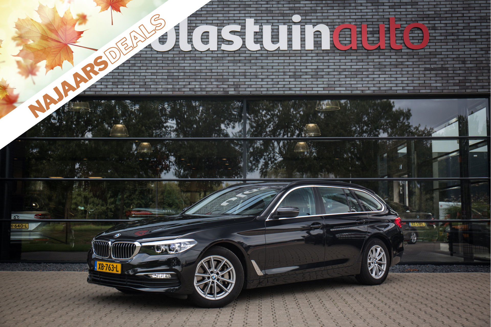 Foto van BMW 5 Serie