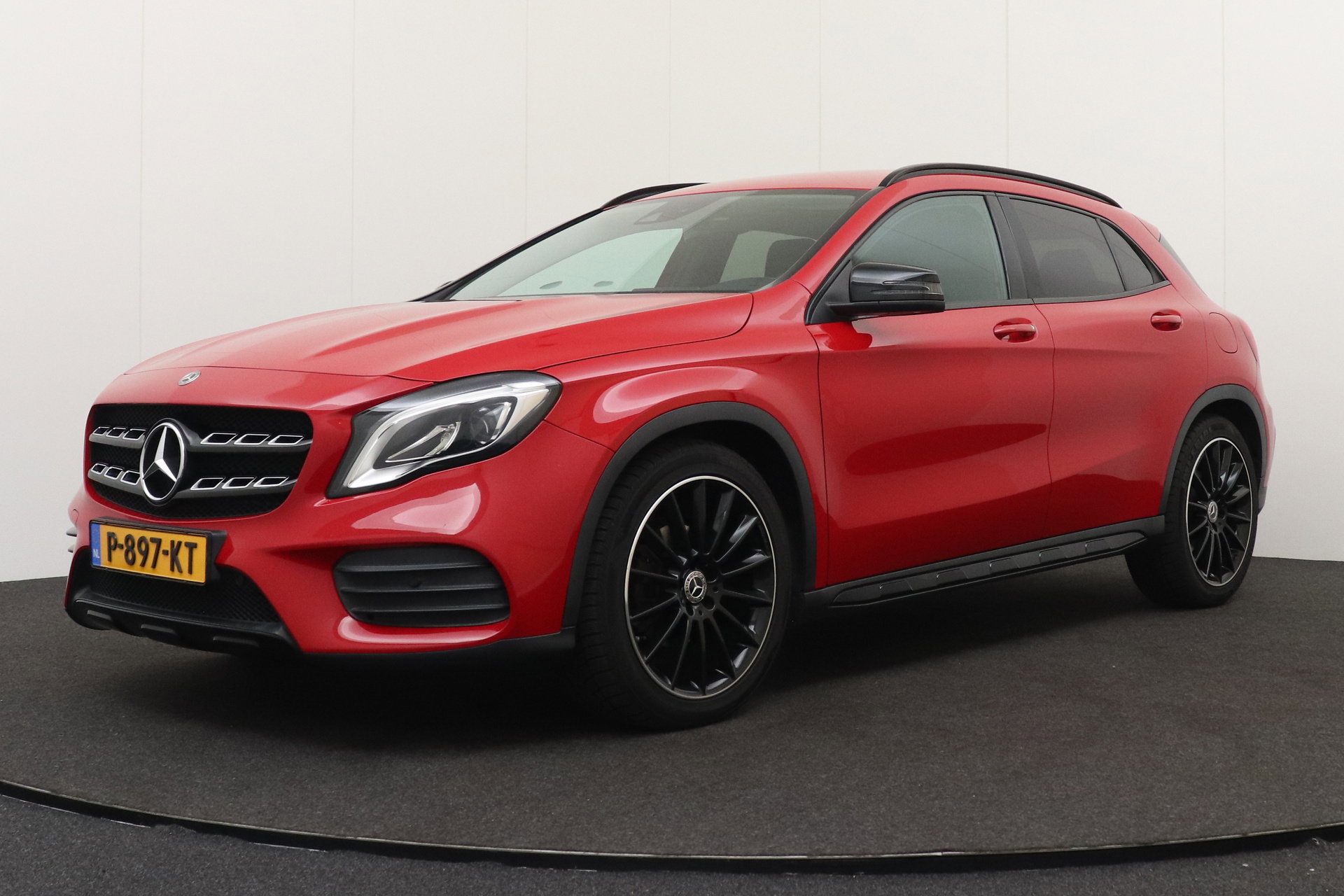 Foto van Mercedes-Benz GLA