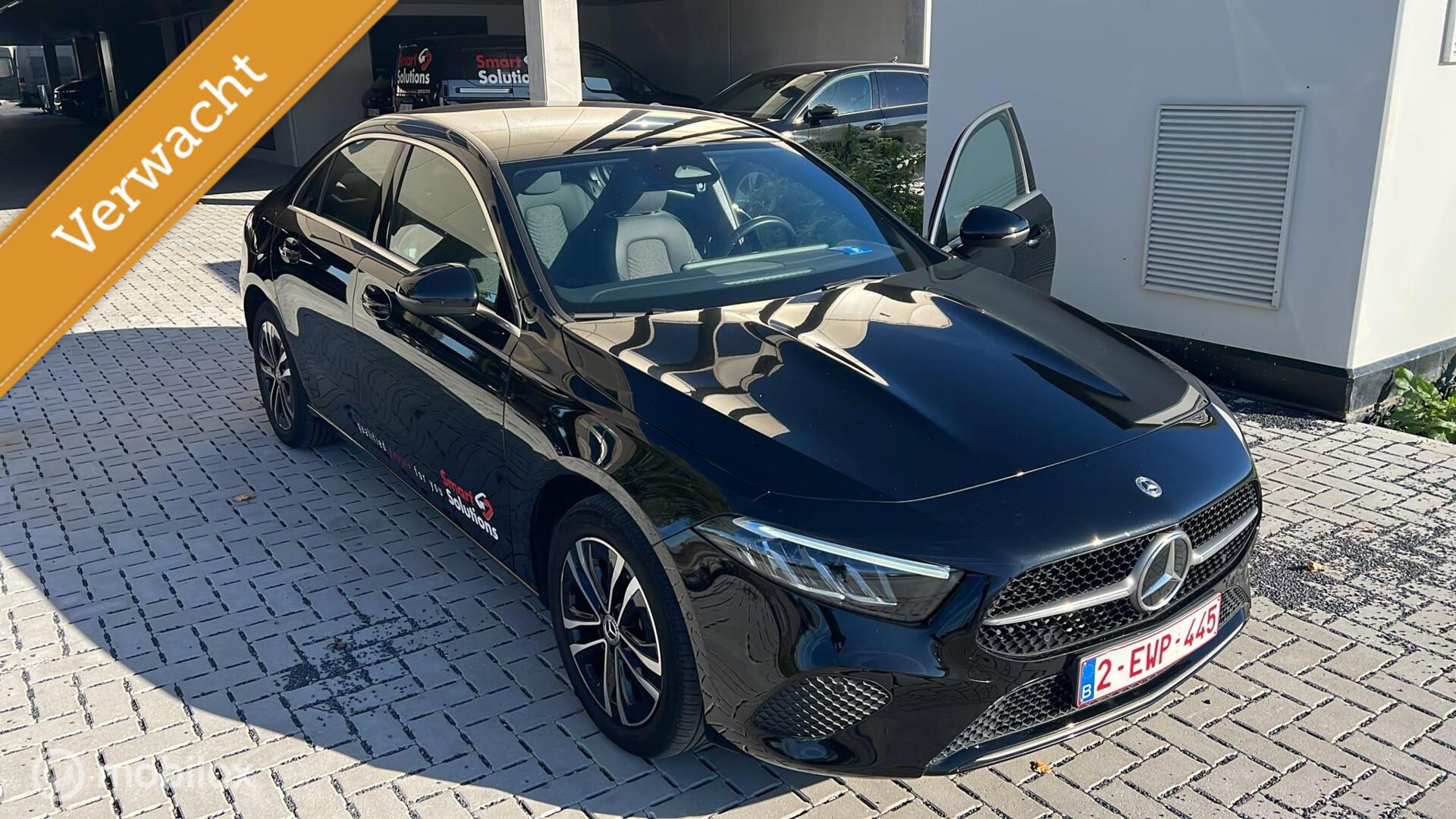 Foto van Mercedes-Benz A-Klasse