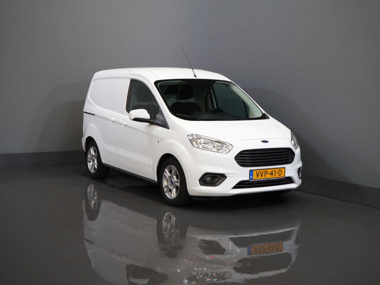 Foto van Ford Transit Courier