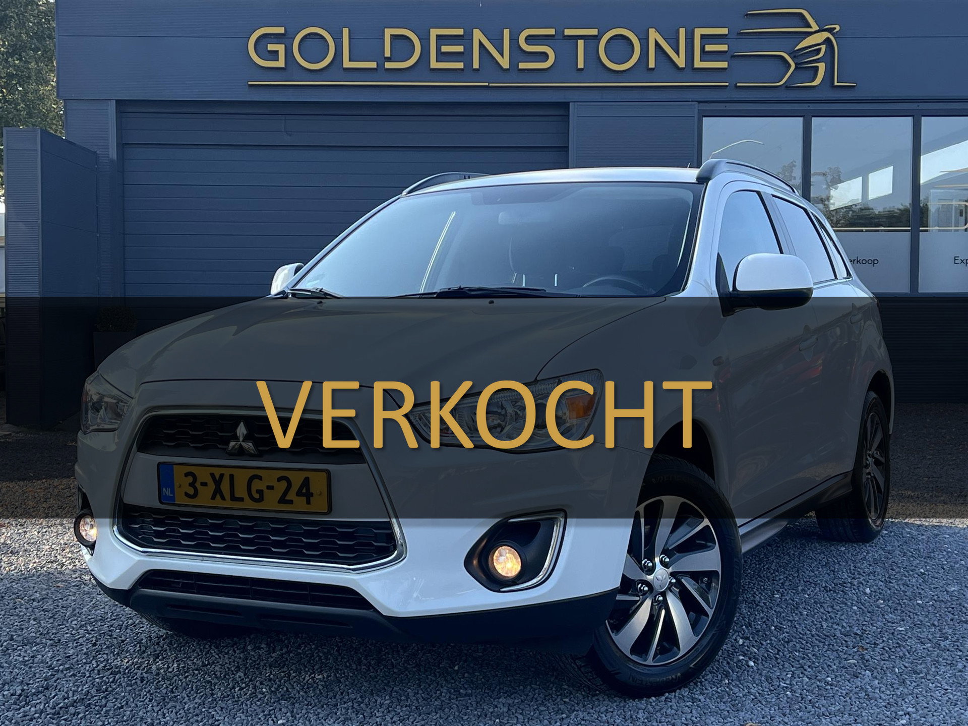 Foto van Mitsubishi ASX