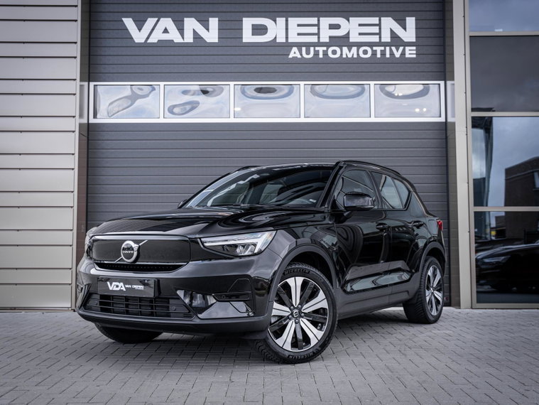 Foto van Volvo XC40