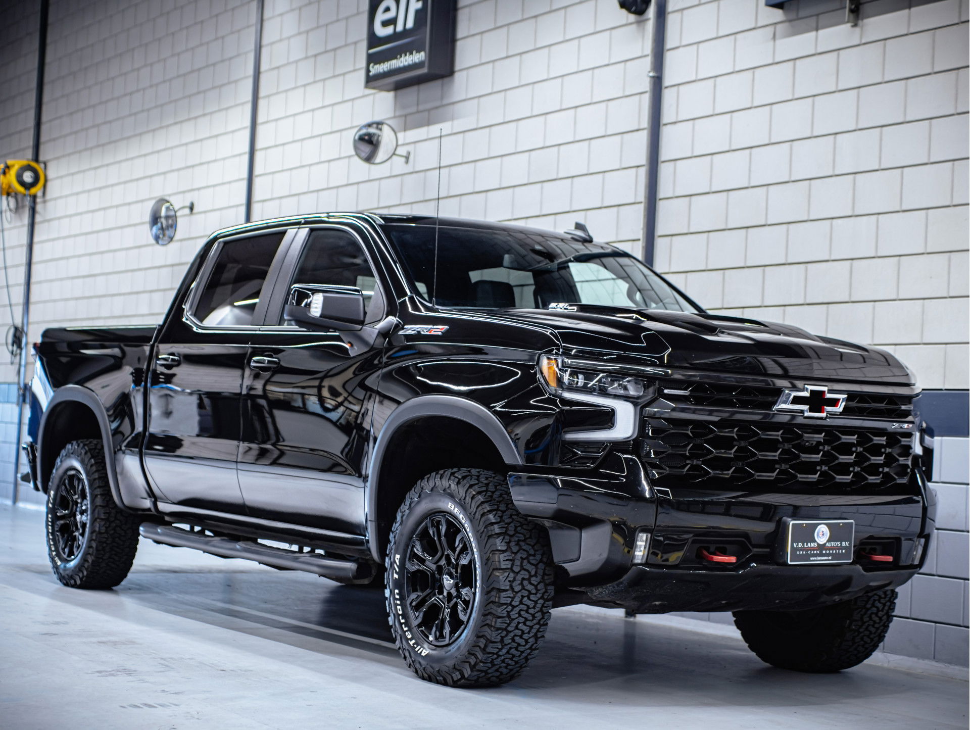 Foto van Chevrolet Silverado