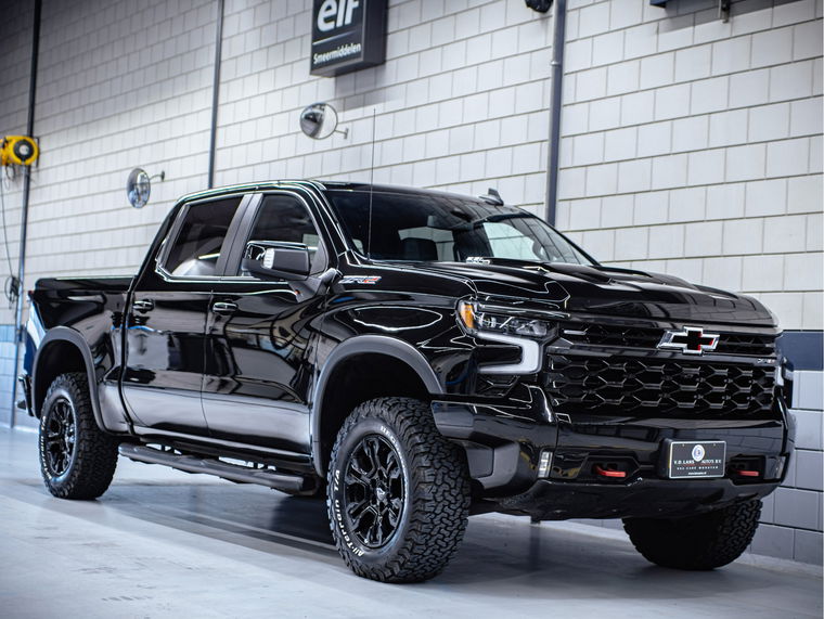 Foto van Chevrolet Silverado