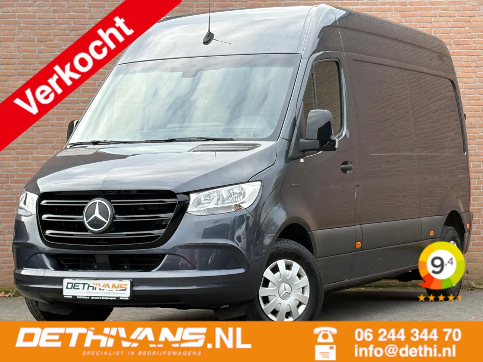Foto van Mercedes-Benz eSprinter