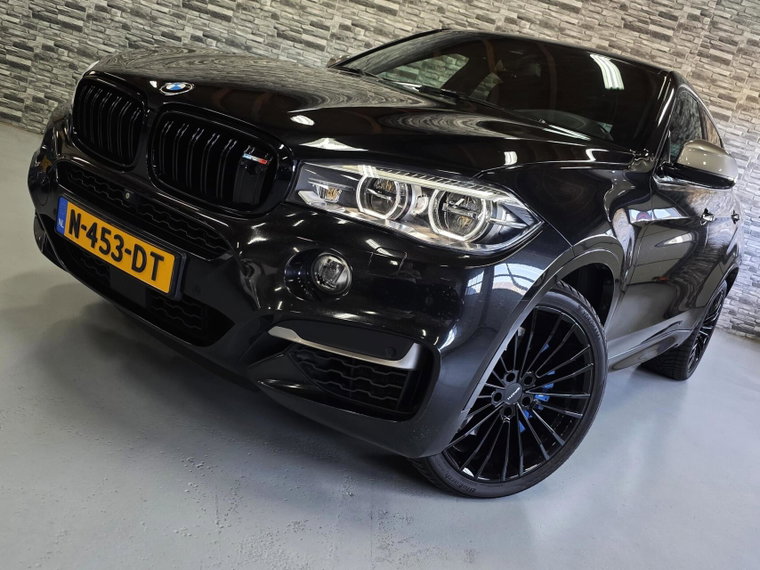 Foto van BMW X6