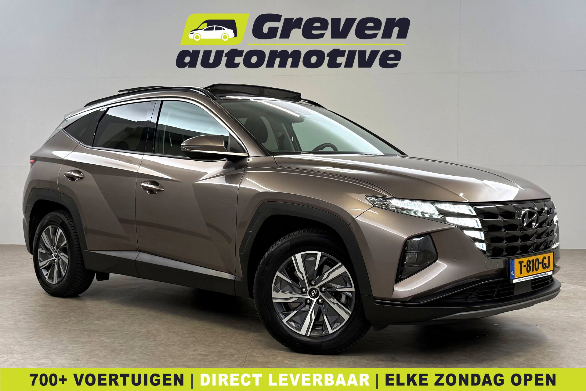 Foto van Hyundai Tucson