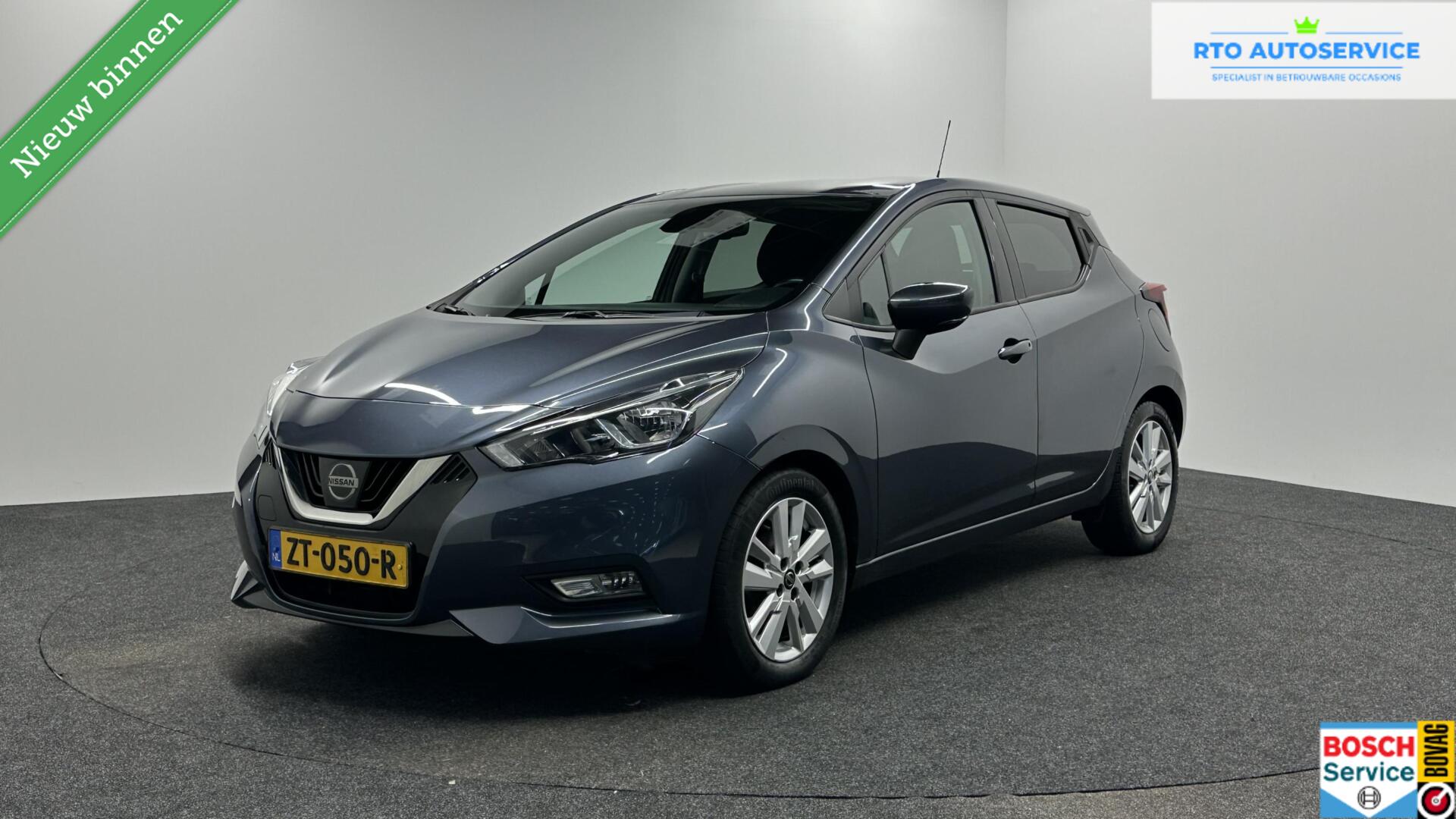Foto van Nissan Micra